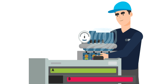 Wir statten Ihre SB-Waschanage mit modernster Technik aus.